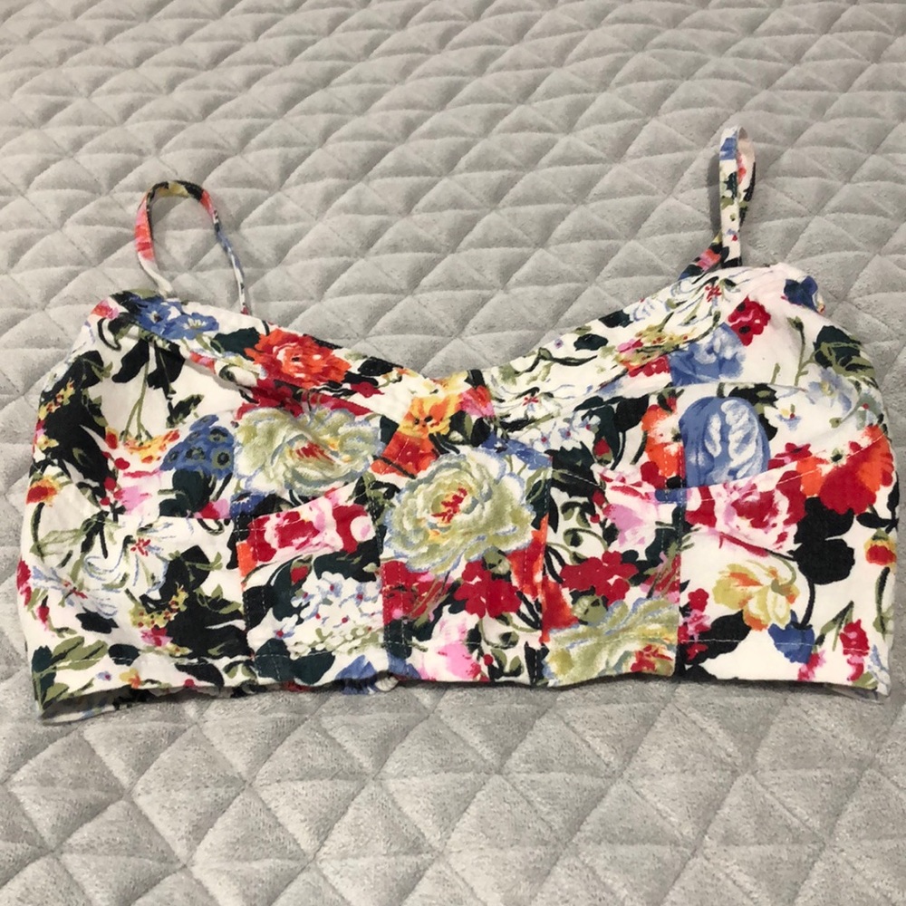 Intro Halter Tank Top